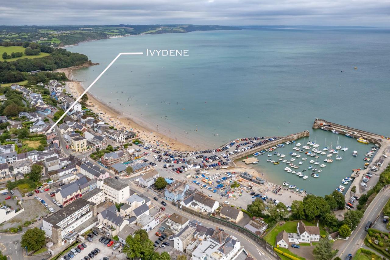 Ivydene - Beautiful Cottage, Stone Throw From Beach, Wonderful Sea Views Saundersfoot Exterior photo
