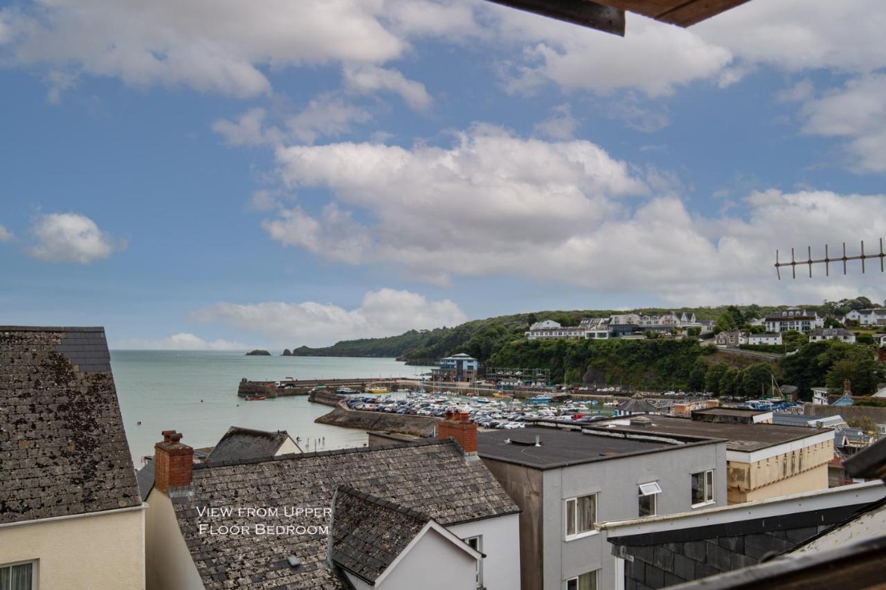 Ivydene - Beautiful Cottage, Stone Throw From Beach, Wonderful Sea Views Saundersfoot Exterior photo